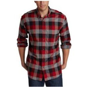 Men's Flannel Classic Fit Shirt | Plaid | Size M